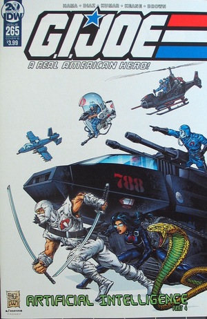 [G.I. Joe: A Real American Hero #265 (Cover B - Dan Fraga)]