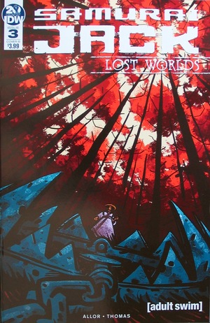 [Samurai Jack - Lost Worlds #3 (Cover B - Gavin Fullerton)]