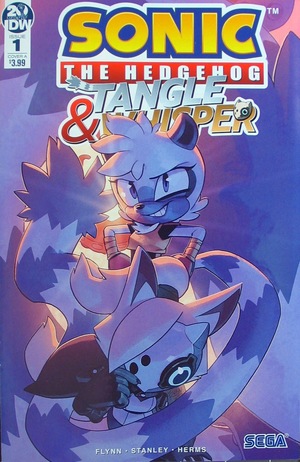 [Sonic the Hedgehog: Tangle & Whisper #1 (Cover A - Evan Stanley)]