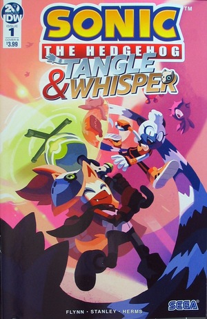 [Sonic the Hedgehog: Tangle & Whisper #1 (Cover B - Nathalie Fourdraine)]