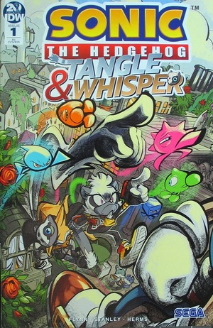 [Sonic the Hedgehog: Tangle & Whisper #1 (Retailer Incentive Cover - Diana Skelly)]
