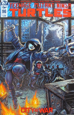 [Teenage Mutant Ninja Turtles (series 5) #96 (1st printing, Cover B - Kevin Eastman)]