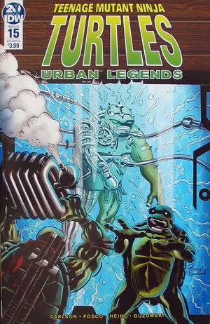 [Teenage Mutant Ninja Turtles: Urban Legends #15 (Cover A - Frank Fosco)]