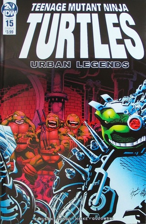 [Teenage Mutant Ninja Turtles: Urban Legends #15 (Cover B - Frank Fosco & Erik Larsen)]