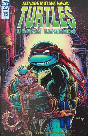 [Teenage Mutant Ninja Turtles: Urban Legends #15 (Retailer Incentive Cover - Kevin Eastman)]