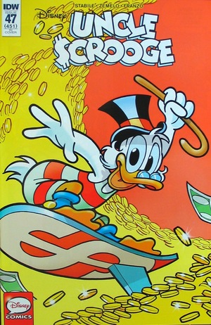 [Uncle Scrooge (series 2) #47 (Retailer Incentive Cover - Andrea Freccero)]