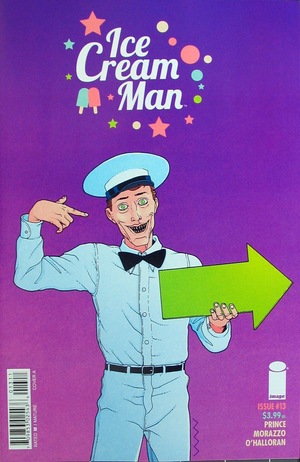 [Ice Cream Man #13 (Cover A - Martin Morazzo)]
