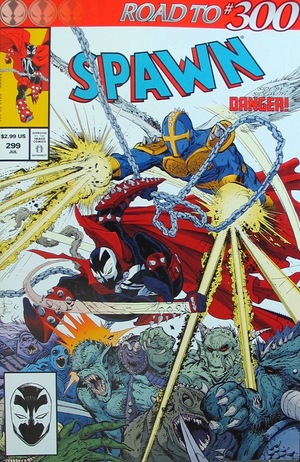 [Spawn #299 (1st printing, Cover A)]