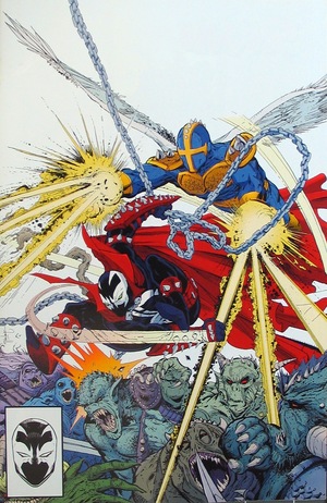 [Spawn #299 (1st printing, Cover B - virgin variant)]