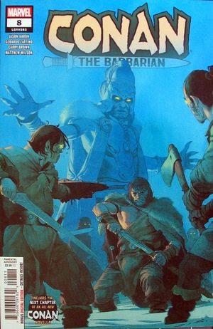 [Conan the Barbarian (series 4) No. 8 (standard cover - Esad Ribic)]