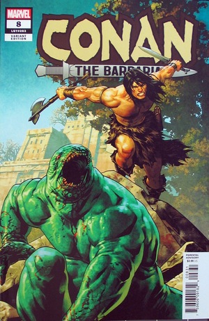 [Conan the Barbarian (series 4) No. 8 (variant cover - Jesus Saiz)]