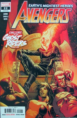 [Avengers (series 7) No. 22 (1st printing, standard cover, regular logo - Stefano Caselli)]