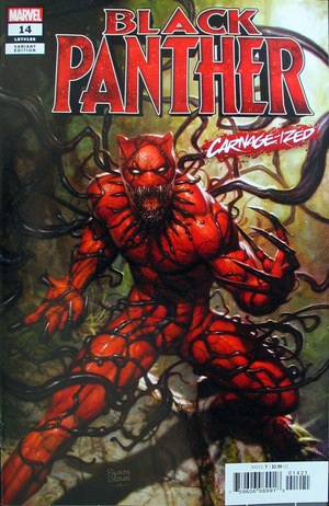 [Black Panther (series 7) No. 14 (variant Carnage-ized cover - Ryan Brown)]