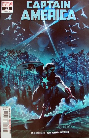 [Captain America (series 9) No. 12 (standard cover - Alex Ross)]
