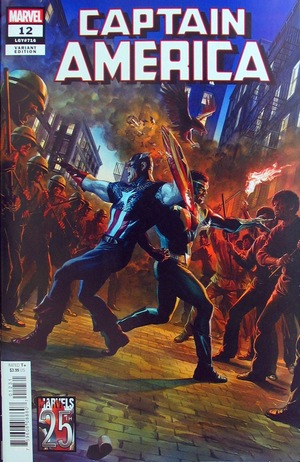 [Captain America (series 9) No. 12 (variant Marvels 25th Anniversary cover - Alex Ross)]