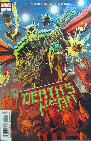 [Death's Head (series 2) No. 1 (standard cover - Nick Roche)]