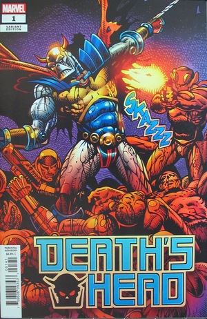 [Death's Head (series 2) No. 1 (variant Remastered cover - Liam Sharp)]