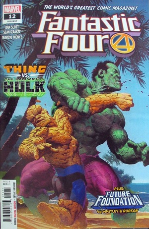 [Fantastic Four (series 6) No. 12 (1st printing, standard cover - Esad Ribic)]