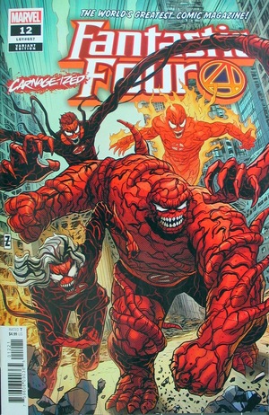 [Fantastic Four (series 6) No. 12 (1st printing, variant Carnage-ized cover - Patrick Zircher)]