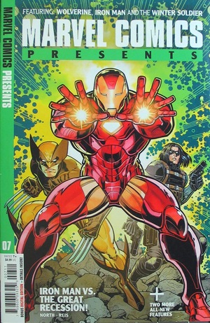 [Marvel Comics Presents (series 3) No. 7 (standard cover - Arthur Adams)]