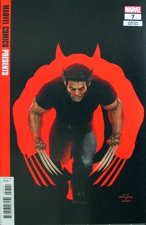 [Marvel Comics Presents (series 3) No. 7 (variant cover - Rahzzah)]