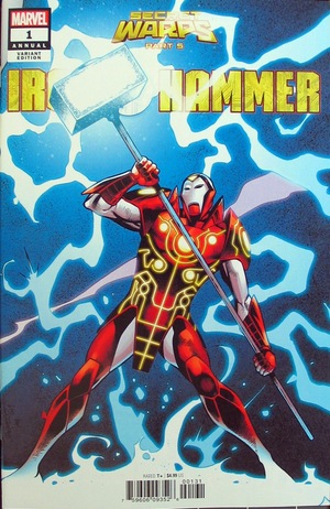 [Secret Warps Part 5: Iron Hammer Annual No. 1 (variant connecting cover - Carlos Pacheco)]