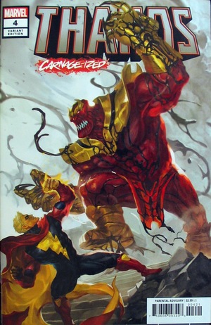 [Thanos (series 3) No. 4 (variant Carnage-ized cover - Shunghan Yune)]
