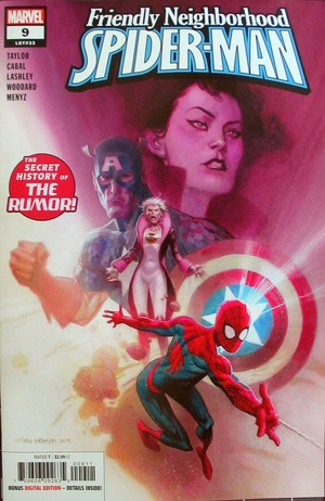 [Friendly Neighborhood Spider-Man (series 2) No. 9 (standard cover - Andrew Robinson)]