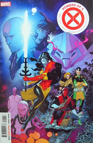 [Powers of X No. 1 (1st printing, standard cover - R.B. Silva)]