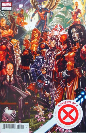 [Powers of X No. 1 (1st printing, variant connecting cover - Mark Brooks)]