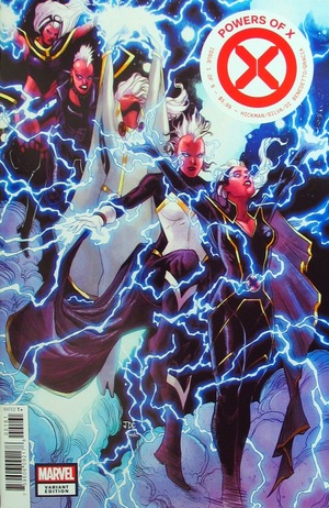 [Powers of X No. 1 (1st printing, variant Decades cover - Joshua Cassara)]