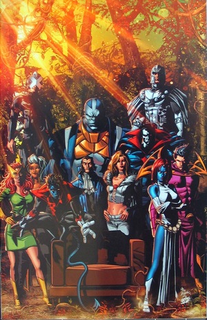 [Powers of X No. 1 (1st printing, variant virgin cover - Mike Deodato Jr.)]