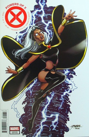 [Powers of X No. 1 (1st printing, variant cover - George Perez)]