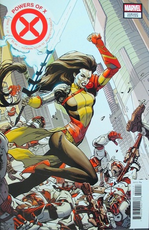 [Powers of X No. 1 (1st printing, variant cover - Dustin Weaver)]