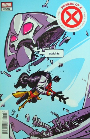 [Powers of X No. 1 (1st printing, variant cover - Skottie Young)]