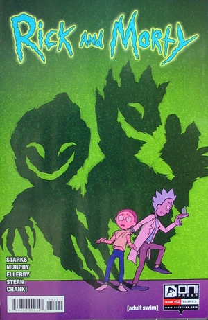 [Rick and Morty #52 (Cover B - Savanna Ganucheau)]