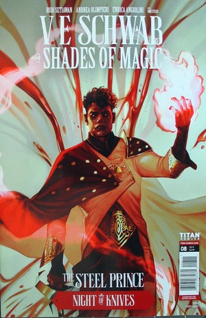 [Shades of Magic #8: The Steel Prince - Night of Knives (Cover A - Claudia Caranfa)]