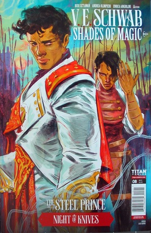 [Shades of Magic #8: The Steel Prince - Night of Knives (Cover B - Jesus Hervas)]