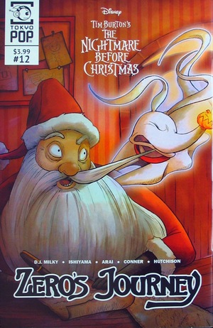 [Tim Burton's The Nightmare Before Christmas - Zero's Journey #12]