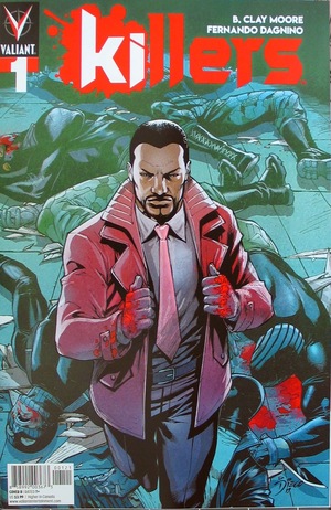 [Killers #1 (Cover B - Diego Bernard)]