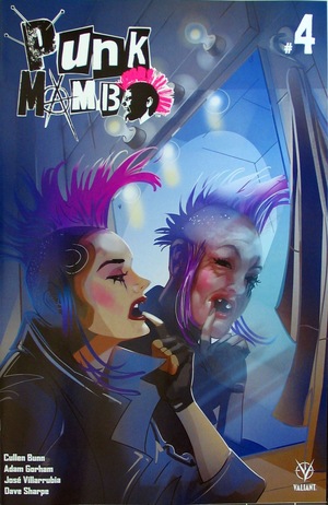 [Punk Mambo #4 (Cover C - Cris DeLara)]