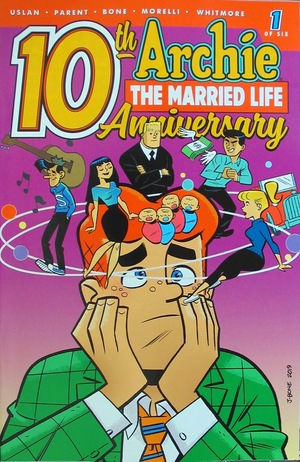 [Archie: The Married Life - 10th Anniversary No. 1 (Cover B - J. Bone)]
