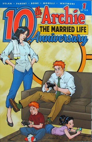 [Archie: The Married Life - 10th Anniversary No. 1 (Cover E - Aaron Lopresti)]
