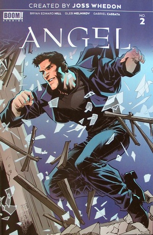 [Angel (series 4) #2 (2nd printing)]