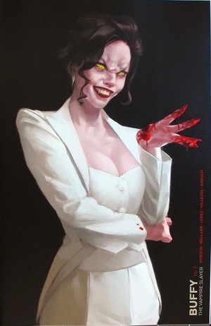 [Buffy the Vampire Slayer (series 2) #7 (unlocked retailer variant Vampire Drusilla cover - Miguel Mercado)]