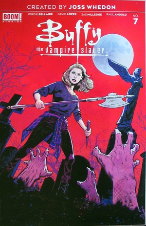 [Buffy the Vampire Slayer (series 2) #7 (variant cover - Michael Walsh)]