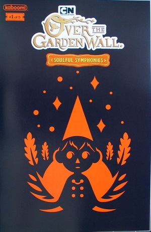 [Over the Garden Wall - Soulful Symphonies No. 1 (variant Pumpkin Stencil cover - Gavin Fullerton)]