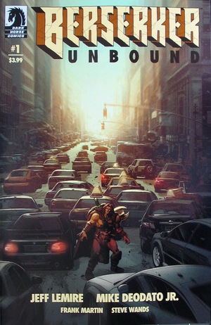 [Berserker Unbound #1 (standard cover - Mike Deodato Jr.)]