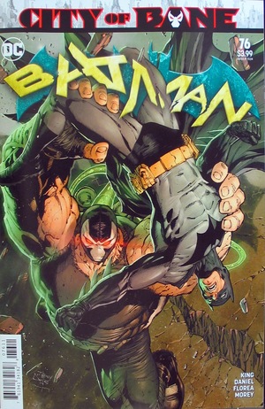 [Batman (series 3) 76 (1st printing, standard cover - Tony S. Daniel)]