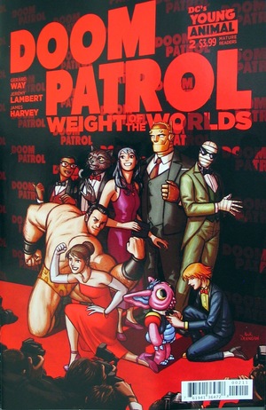 [Doom Patrol - Weight of the Worlds 2 (standard cover - Nick Derington)]